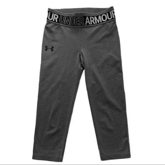Girls Under Armour Heat Gear capris - Picture 2 of 4